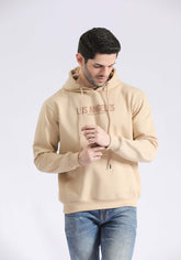 Patch And Slogan Hoodie